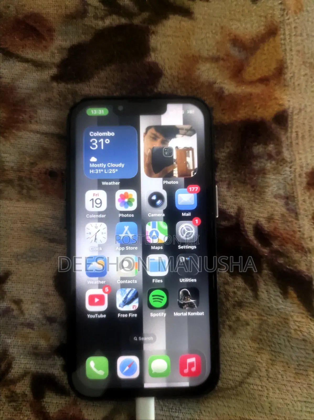 Apple iPhone 13 128 GB Black