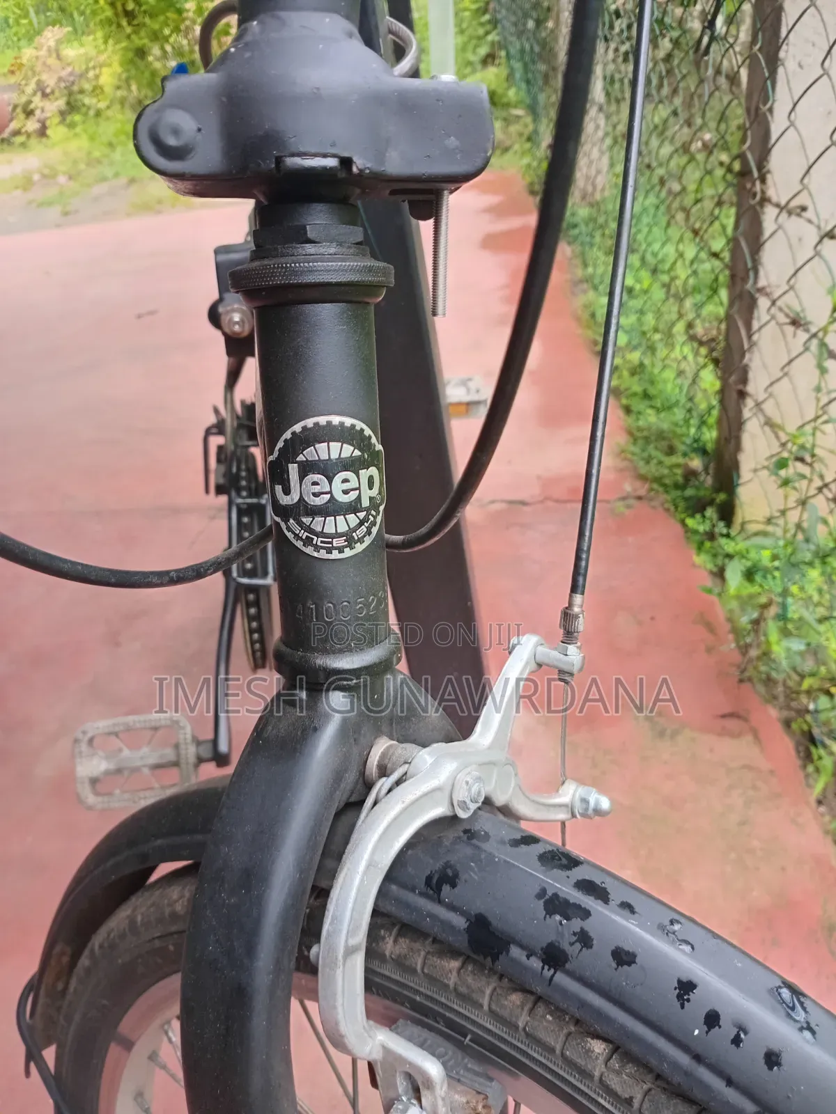 Folding Bicycle (Jeep)