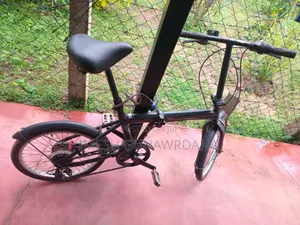 Folding Bicycle (Jeep)