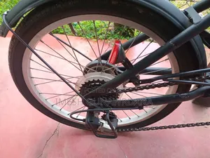 Folding Bicycle (Jeep)