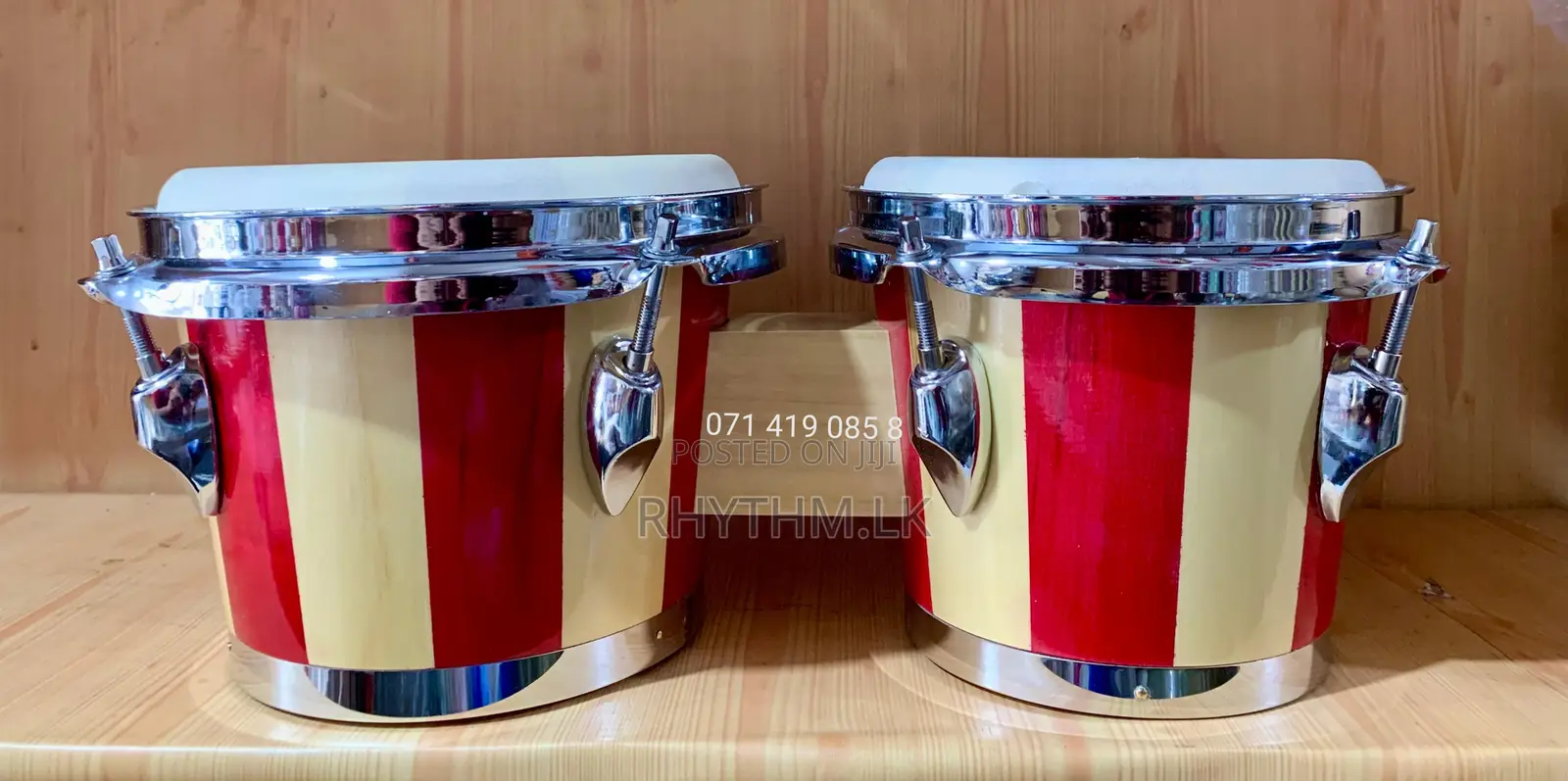 Premium Bongo Drums for the Lowest Price in Sri Lanka