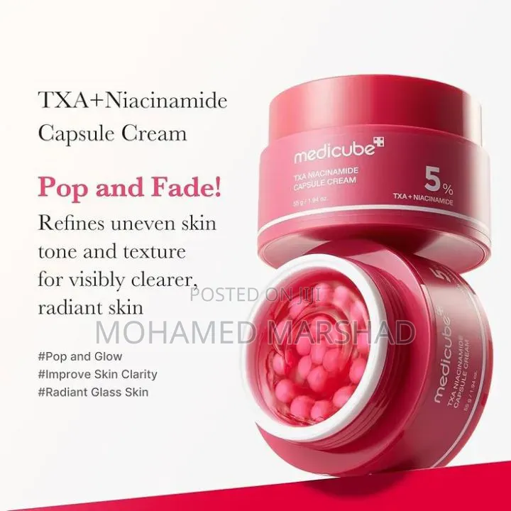 Medi Cube Nicenamaid Capsule Cream