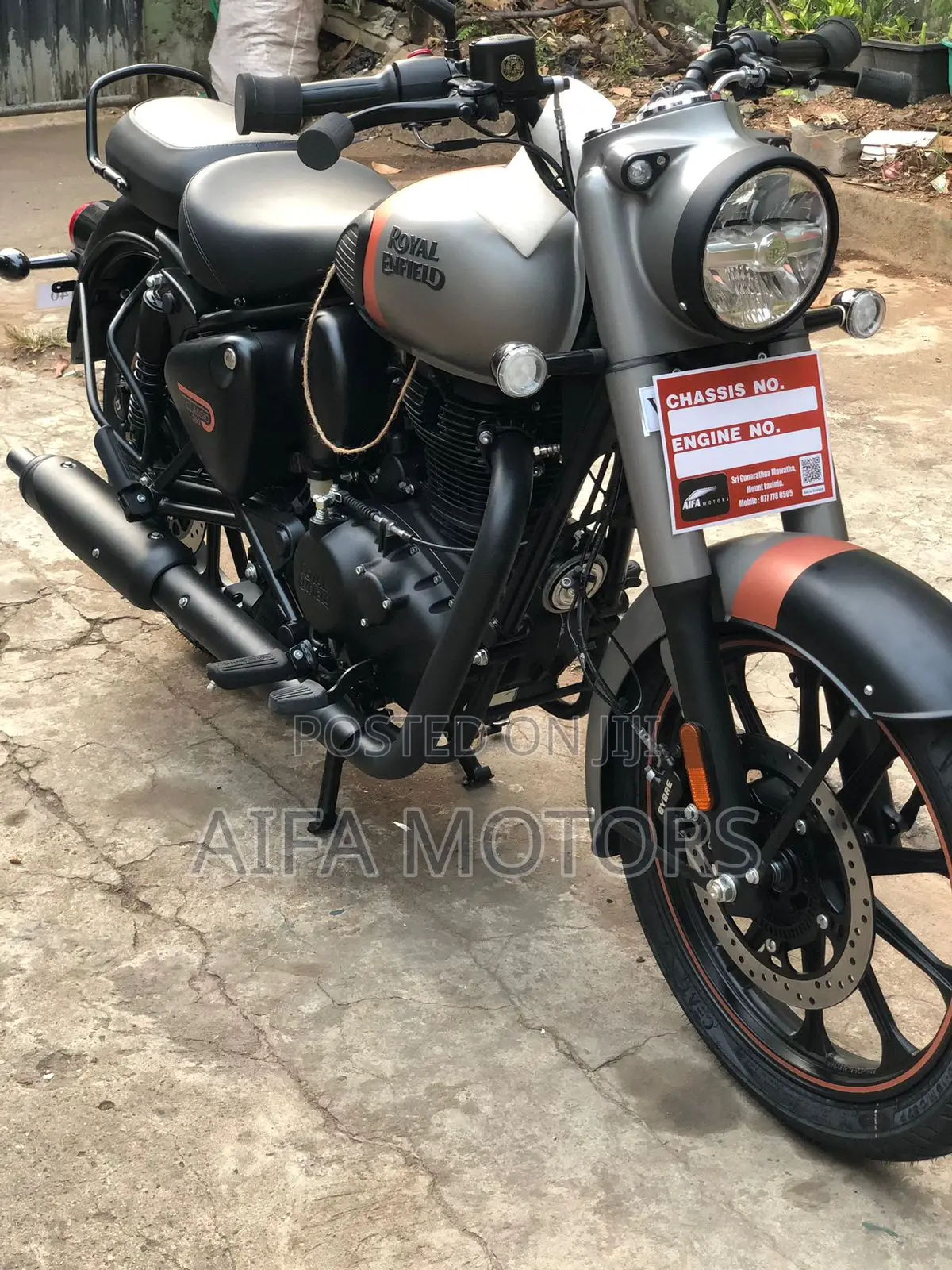 New Royal Enfield Classic 350 2026 Gray