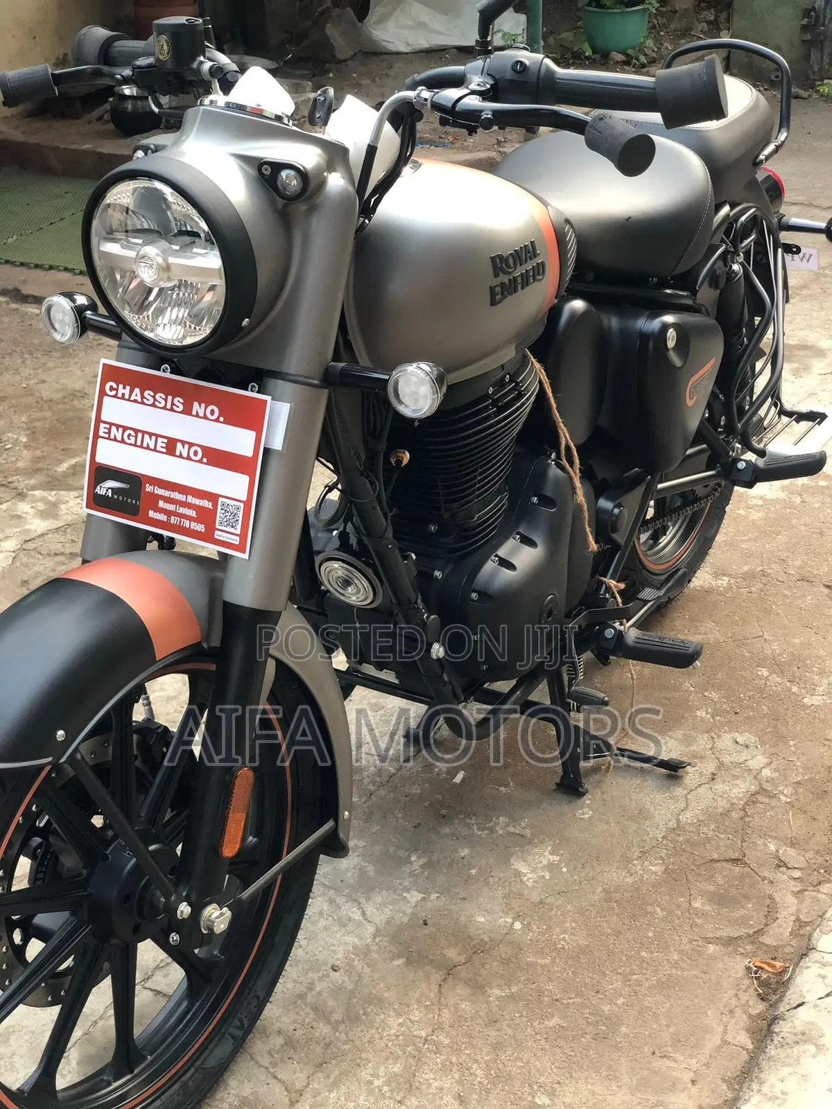 New Royal Enfield Classic 350 2026 Gray