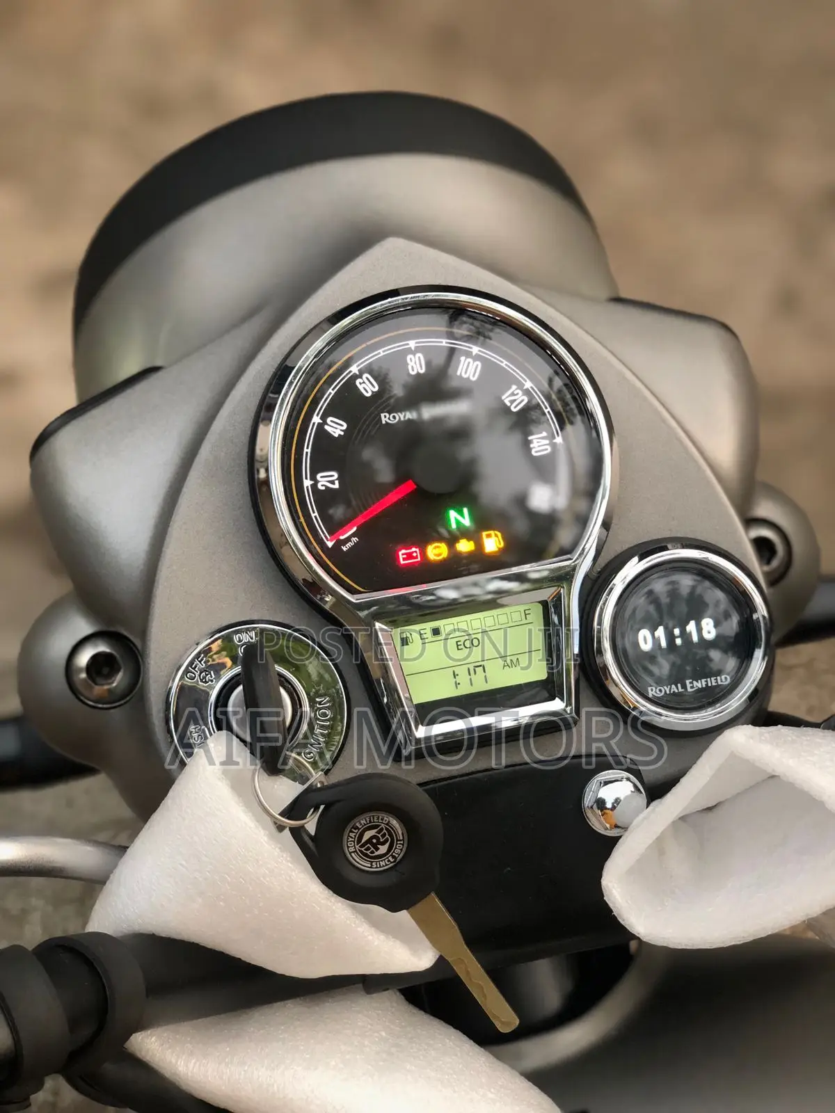 New Royal Enfield Classic 350 2026 Gray