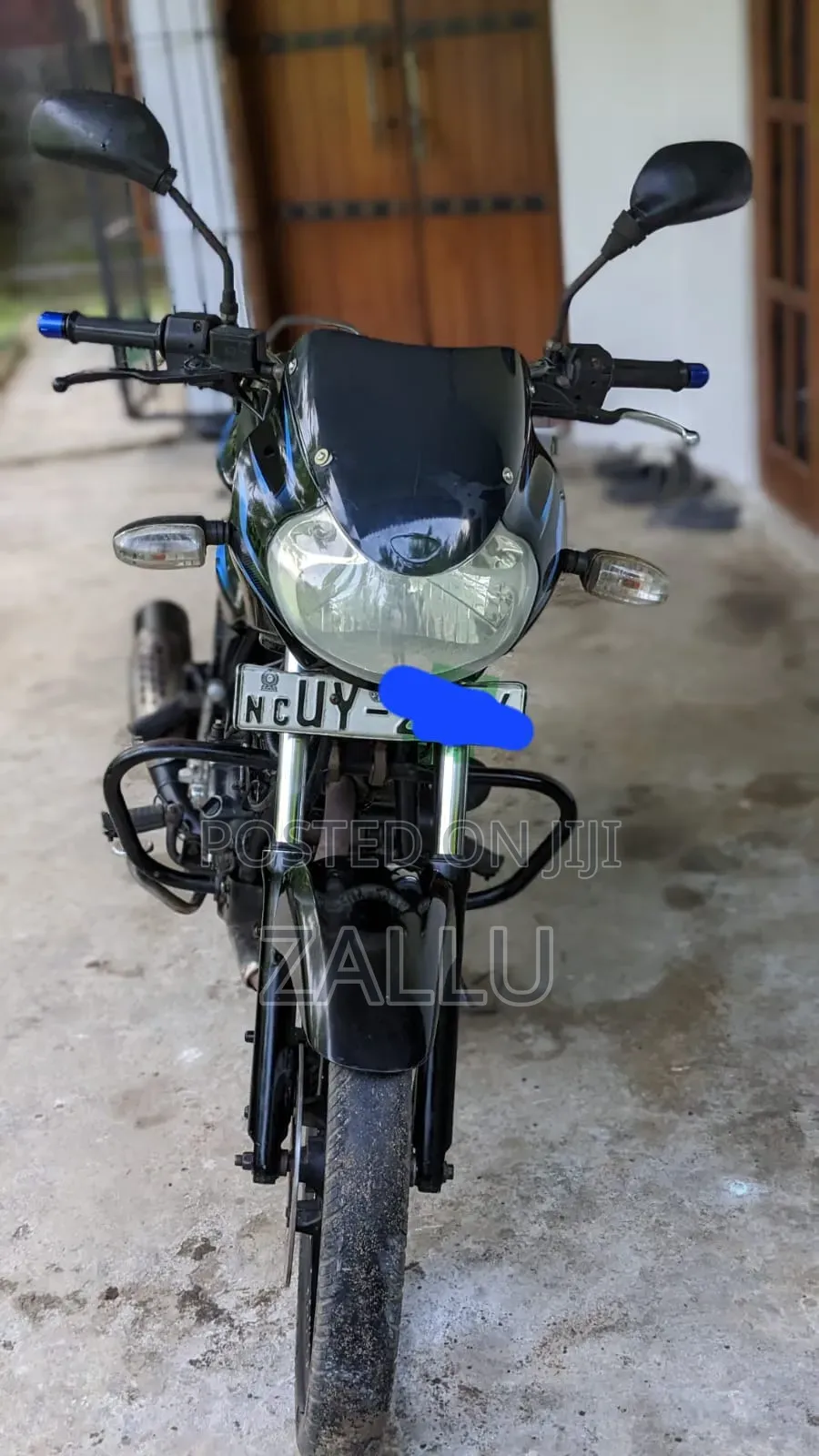 Bajaj Discover 135 2009 Black