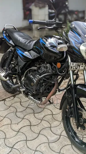 Bajaj Discover 135 2009 Black