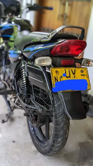 Bajaj Discover 135 2009 Black