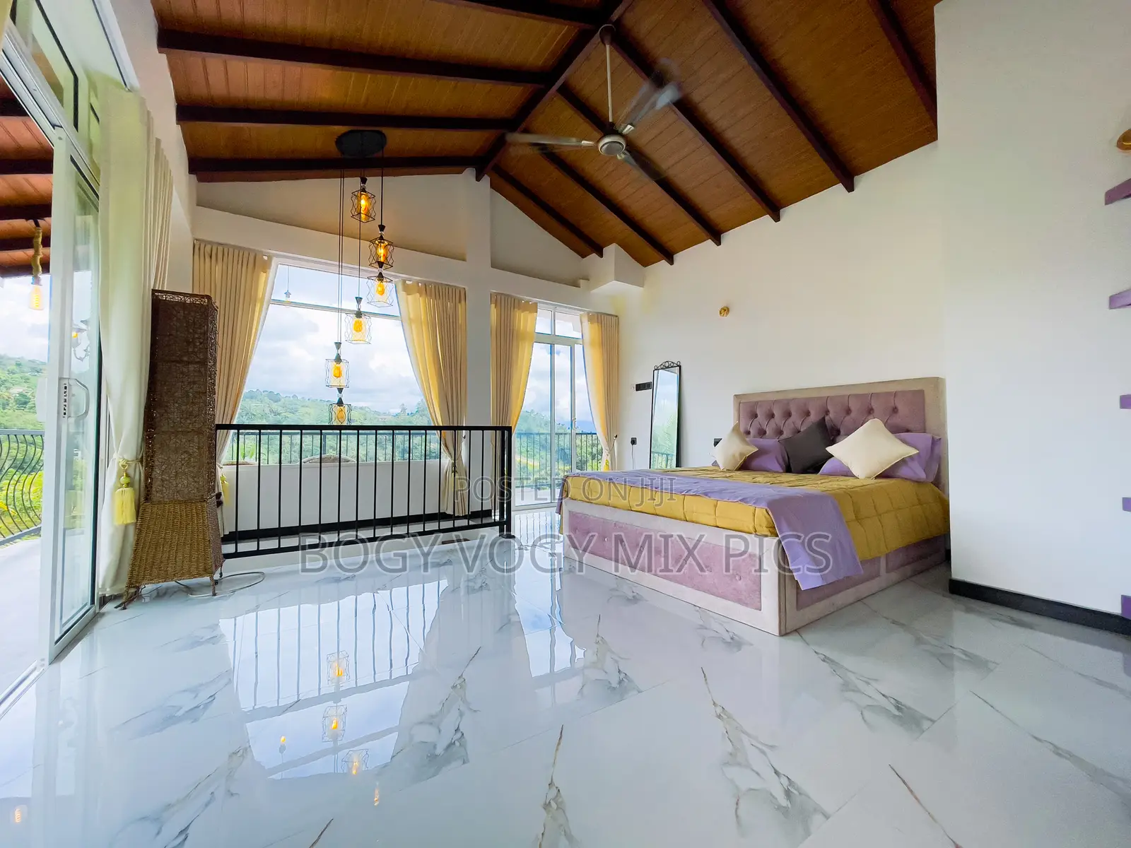Furnished 4bdrm Villa in Kandy for rent
