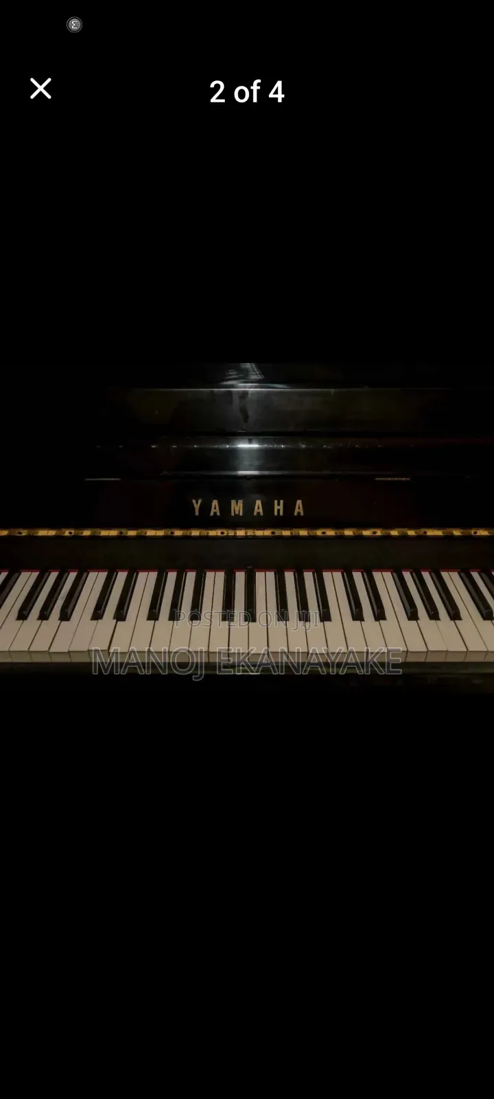 Yamaha Piano