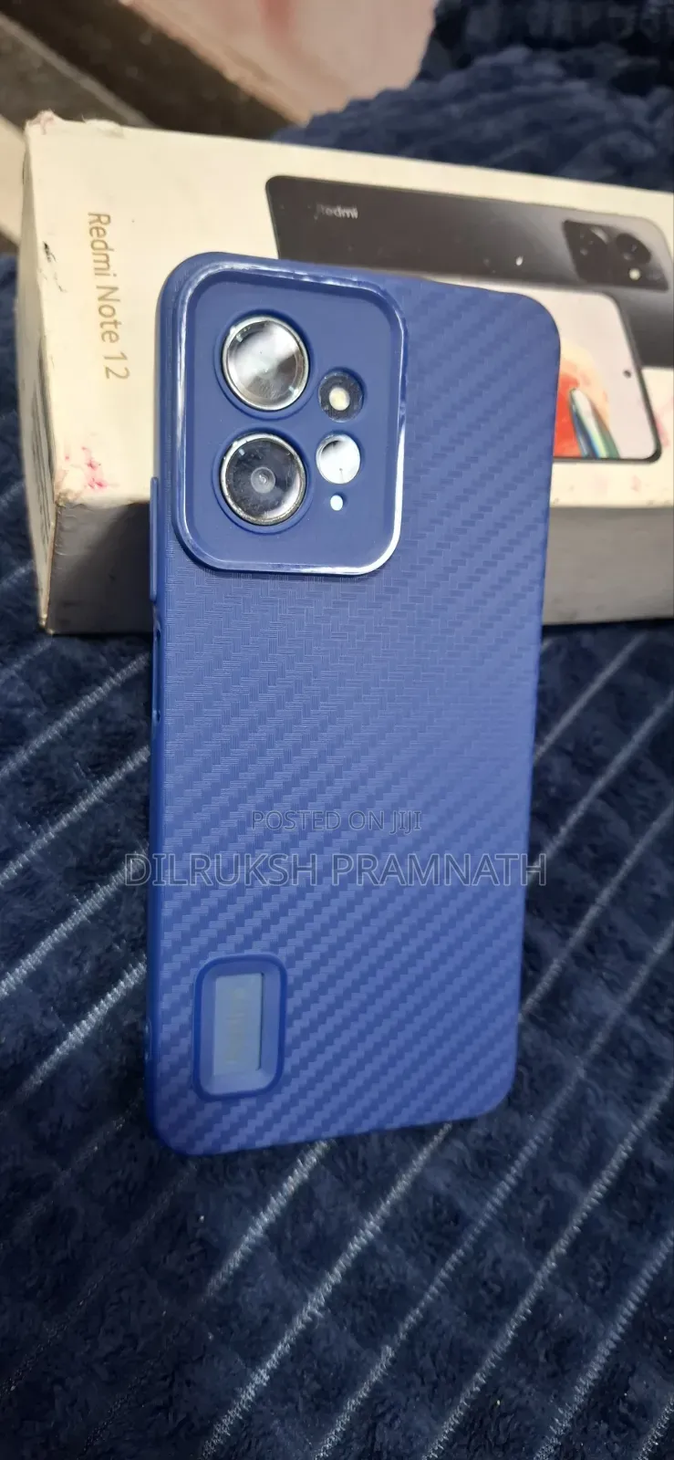 Mobile Phone 128 GB Blue