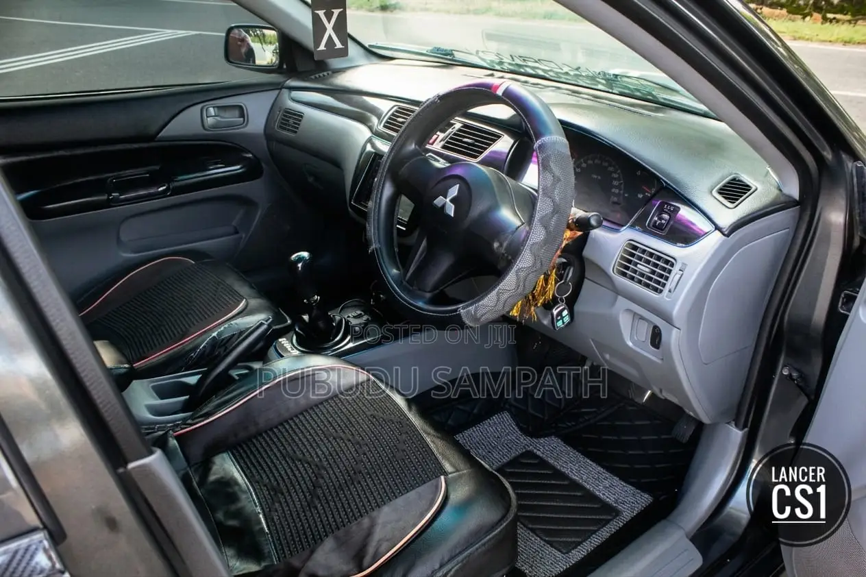 Mitsubishi Lancer 2008 Gray