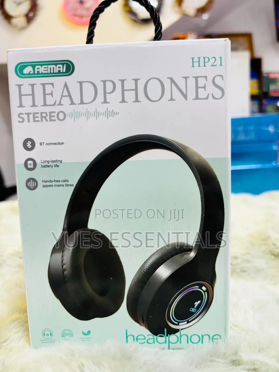 Remax Hp-21 Stereo Headphone