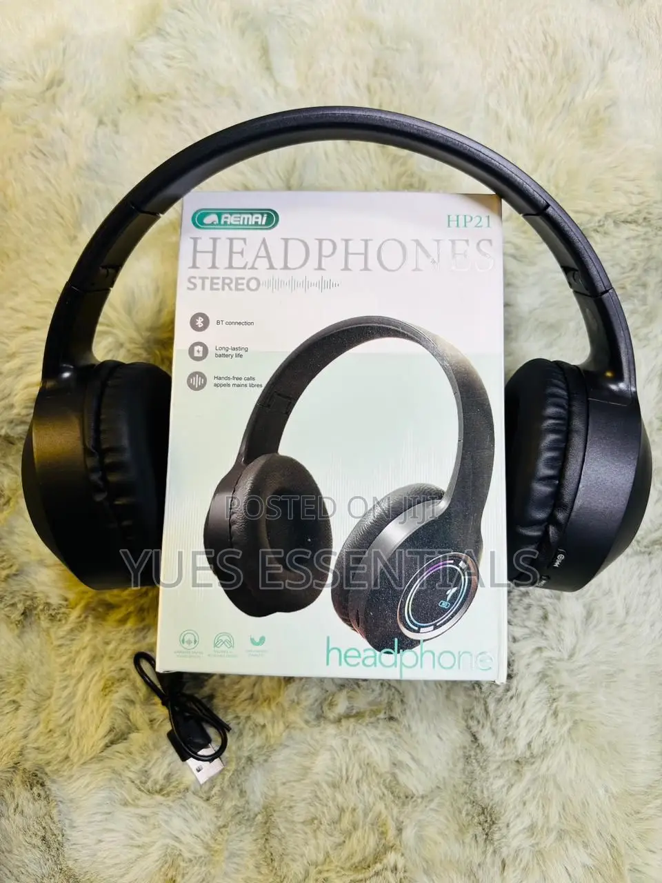 Remax Hp-21 Stereo Headphone
