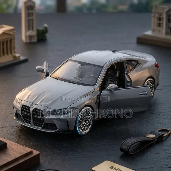 BMW M4 Coupe Diecast 1:43 Scale Model Car - Brand New
