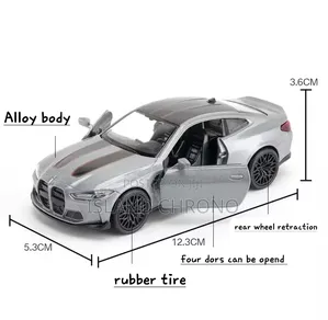 BMW M4 Coupe Diecast 1:43 Scale Model Car - Brand New