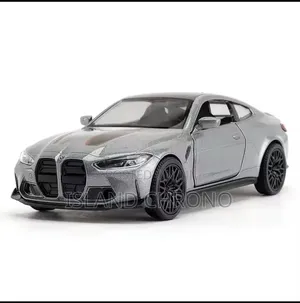BMW M4 Coupe Diecast 1:43 Scale Model Car - Brand New