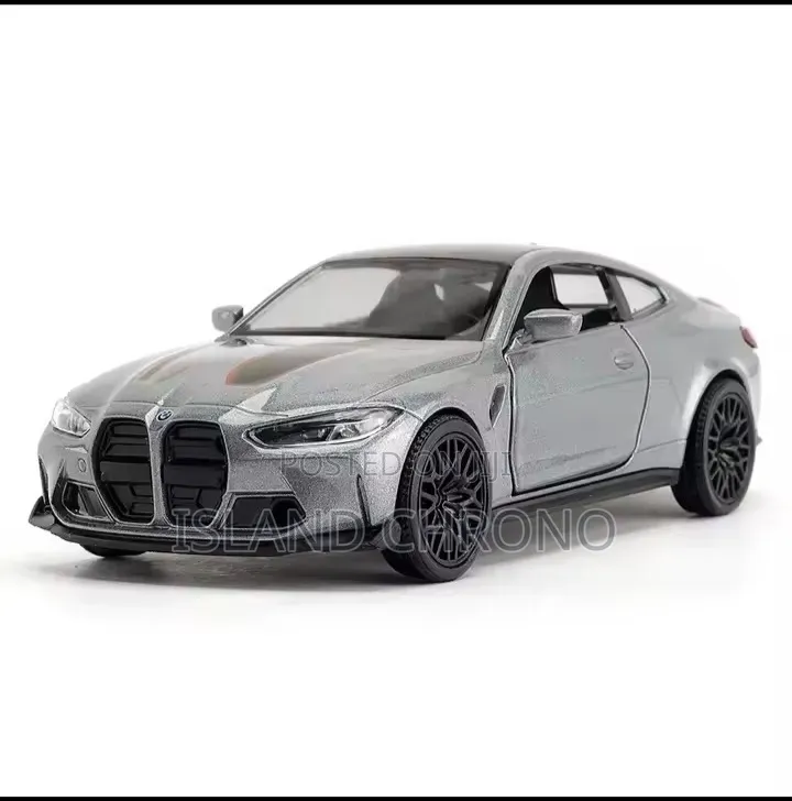 BMW M4 Coupe Diecast 1:43 Scale Model Car - Brand New
