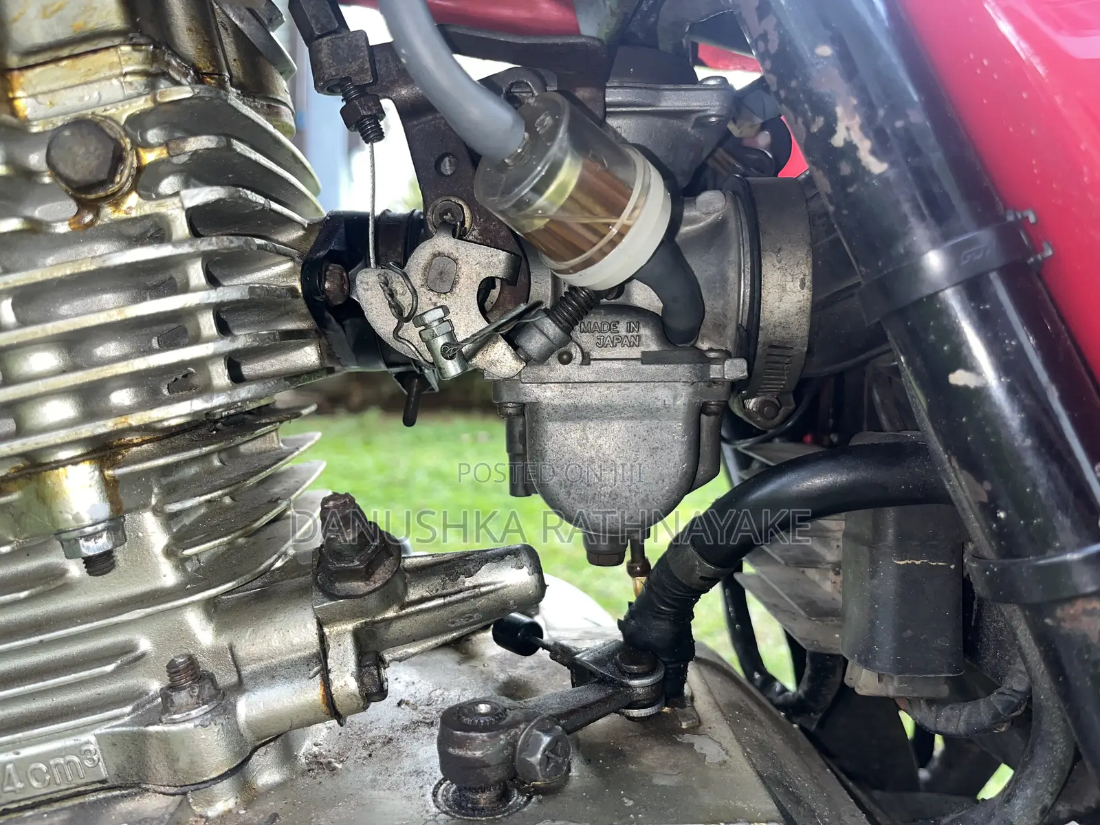 Suzuki GN 125-2 2000 Red