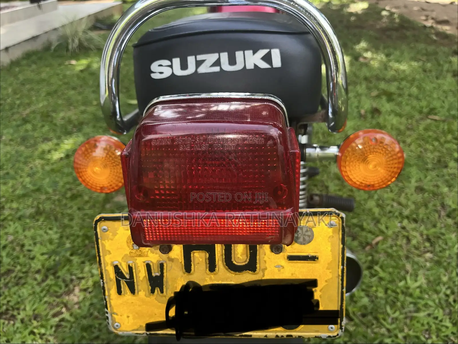 Suzuki GN 125-2 2000 Red