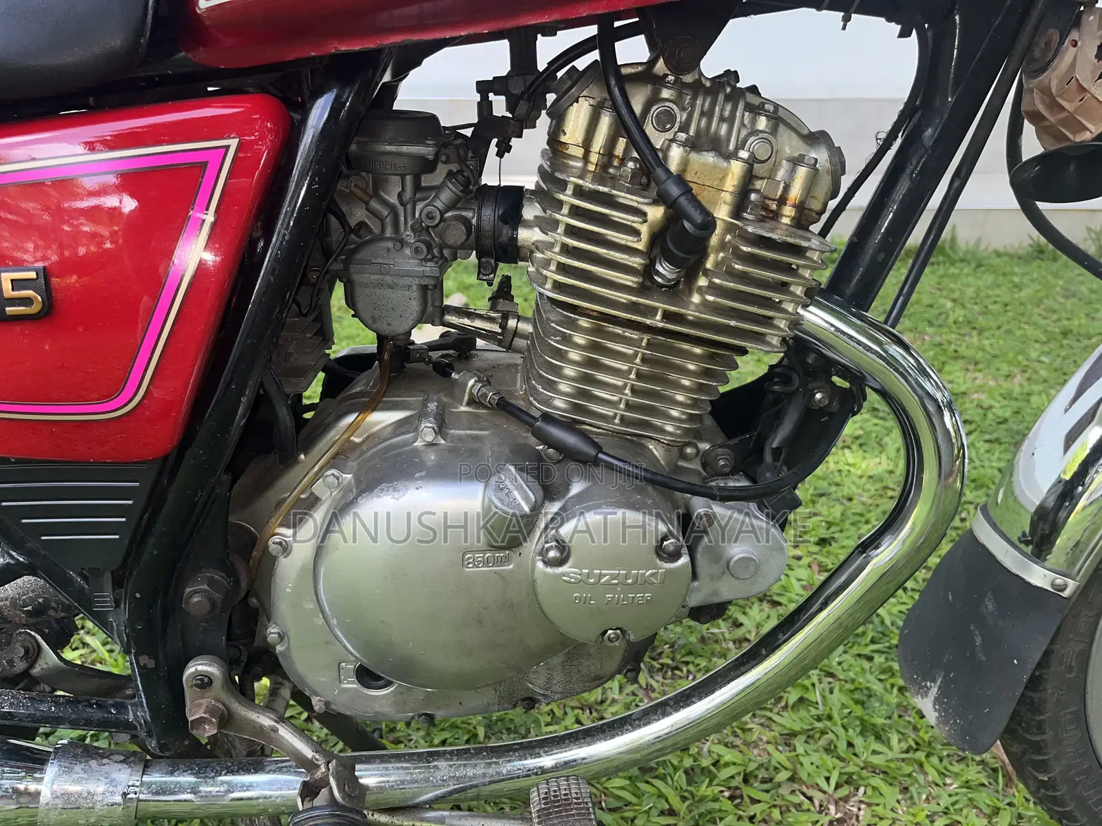 Suzuki GN 125-2 2000 Red