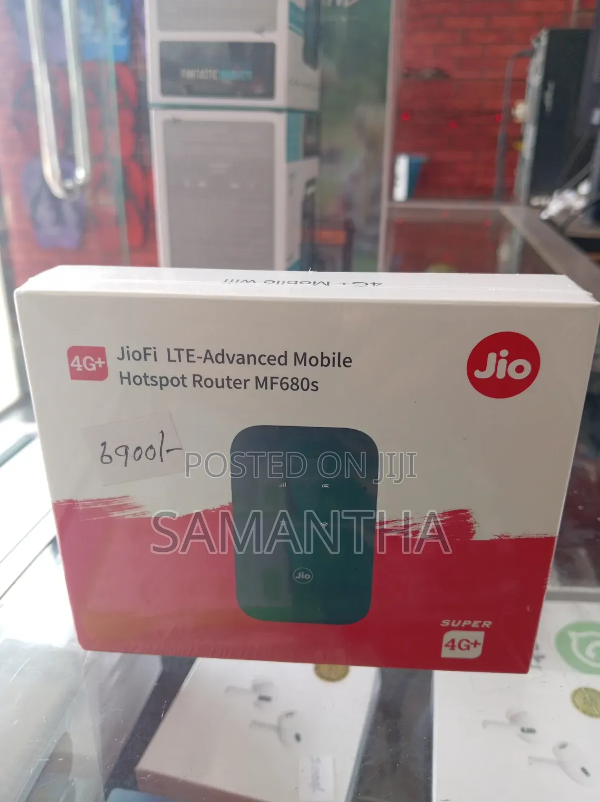 Jio 4g Poket Router