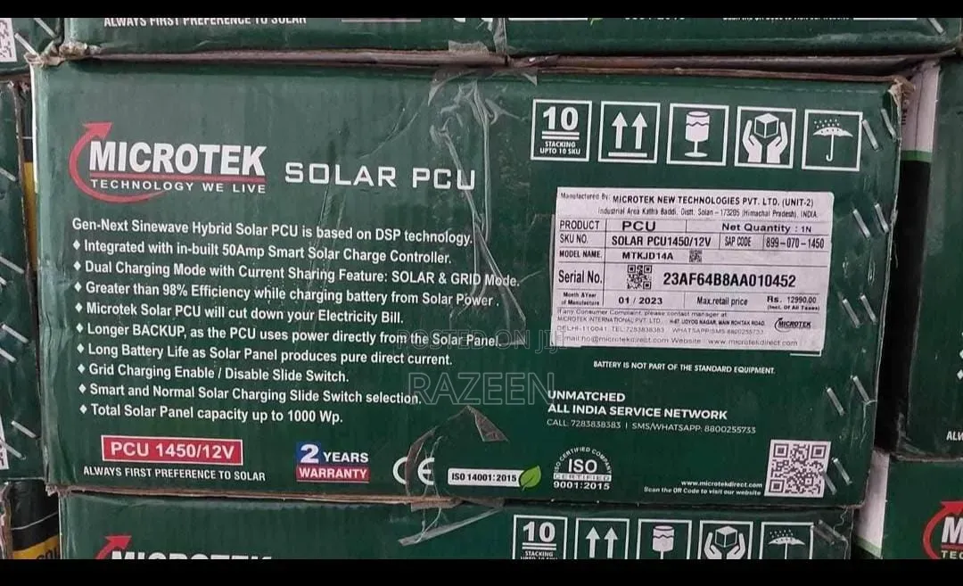 Microtek Inverters