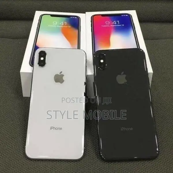 Apple iPhone X 64GB (Used)