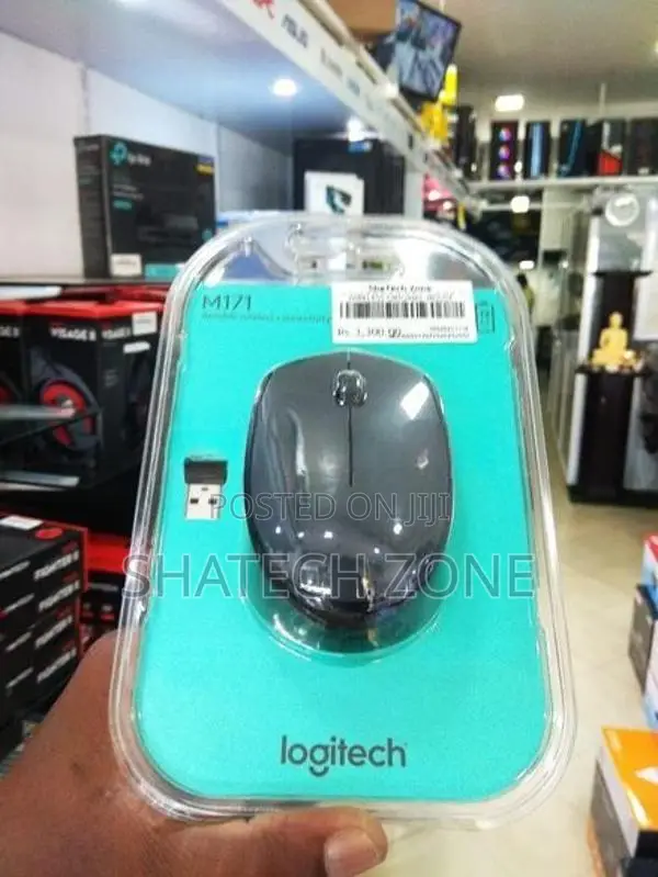 Logitech M171 Wireless Mouse