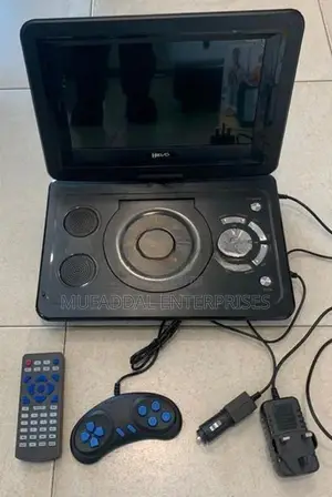DVD with TV Portable 13.8’’