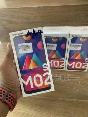 Samsung Galaxy M02s 4GB 64GB (New)
