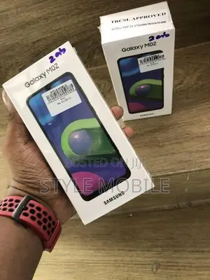Samsung Galaxy M02 32GB (New)