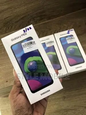Samsung Galaxy M02 3GB 32GB (New)