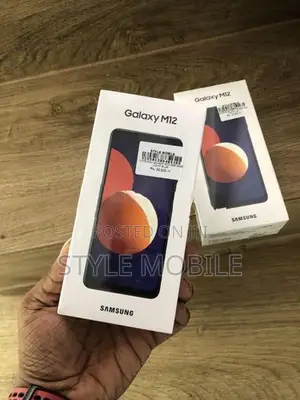 Samsung Galaxy M12 6GB 128GB (New)