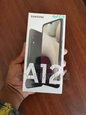 Samsung Galaxy A12 4GB 64GB (New)