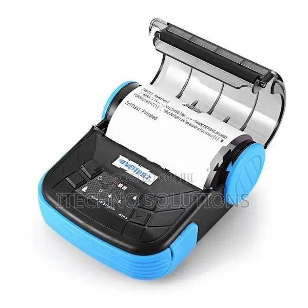 80mm Rechargeable Bluetooth Printer