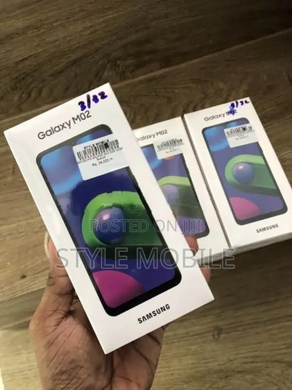 Samsung Galaxy M02 3GB 32GB (New)