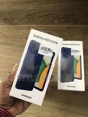 Samsung Galaxy A03 Core 2GB 32GB (New)