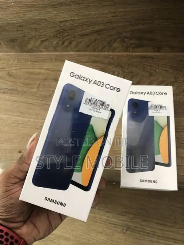Samsung Galaxy A03 Core 2GB 32GB (New)