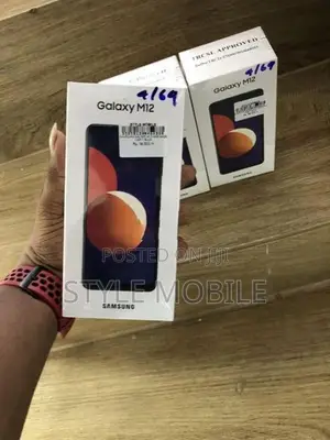 Samsung Galaxy M12 4GB 64GB (New)