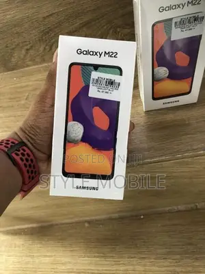 Samsung Galaxy M22 6GB 128GB (New)