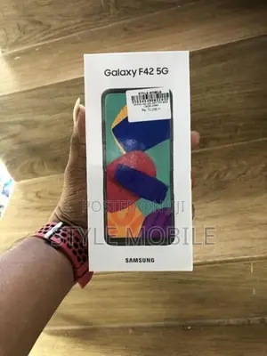 Samsung Galaxy F42 5G 8GB 128GB (New)