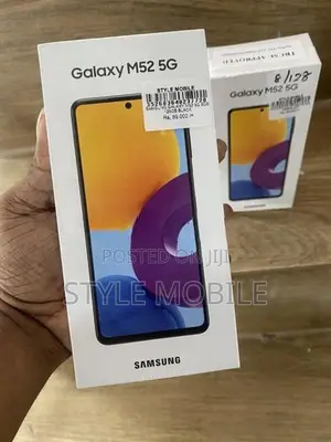 Samsung Galaxy M52 5G 8GB 128GB (New)