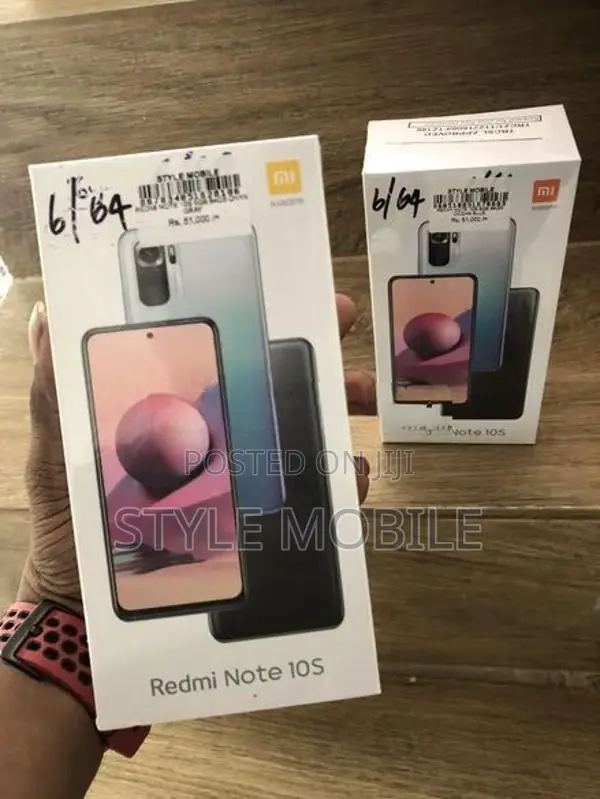 Xiaomi Redmi Note 10s 6GB 64GB (New)