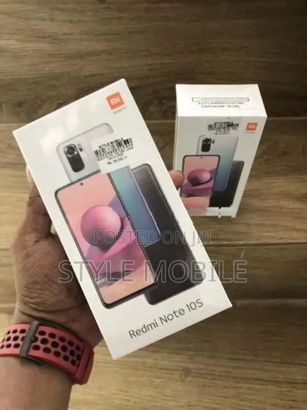 Xiaomi Redmi Note 10s 6GB 128GB (New)