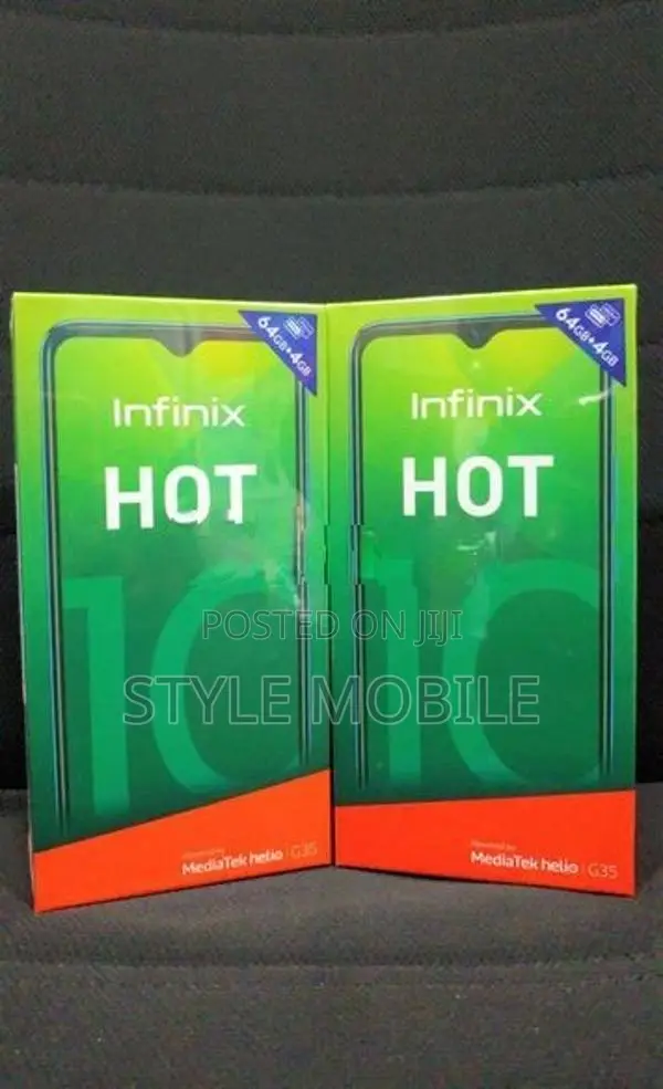 Infinix Hot 10 Play 4GB 64GB (New)
