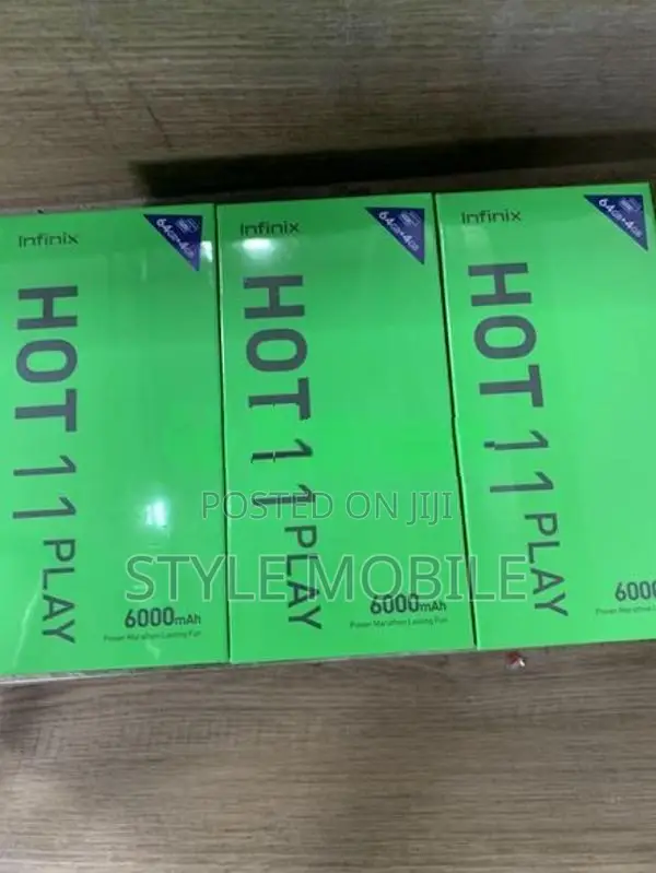 Infinix Hot 11 Play 4GB 64GB (New)
