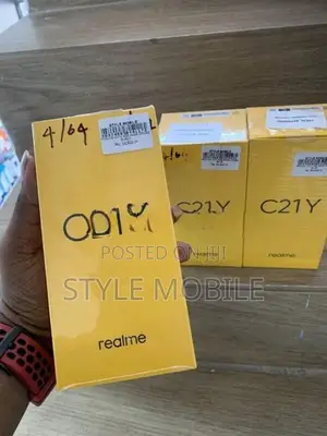 Realme C21Y 4GB 64GB (New)