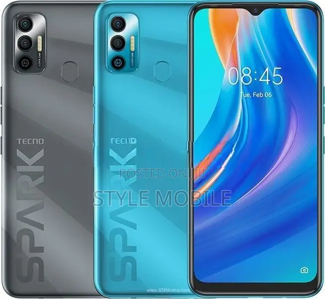 Tecno Spark 7 4GB 64GB (New)