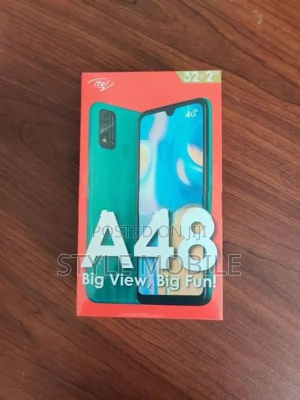 Itel A48 32GB (New)